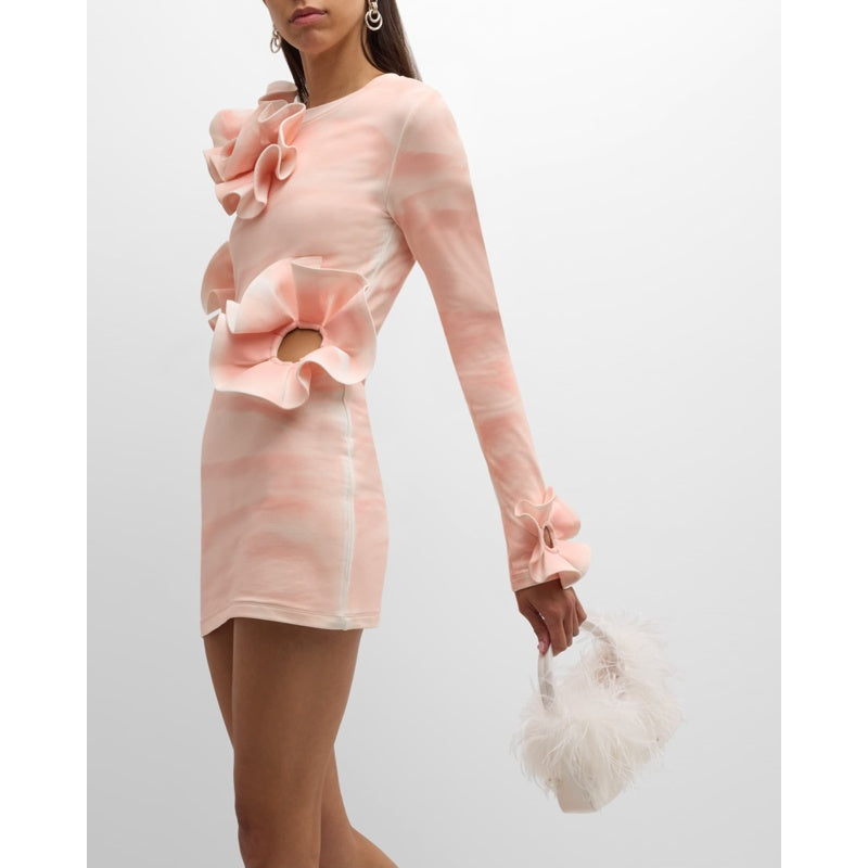 Bolsa Shoulder Dusty Mini Feather