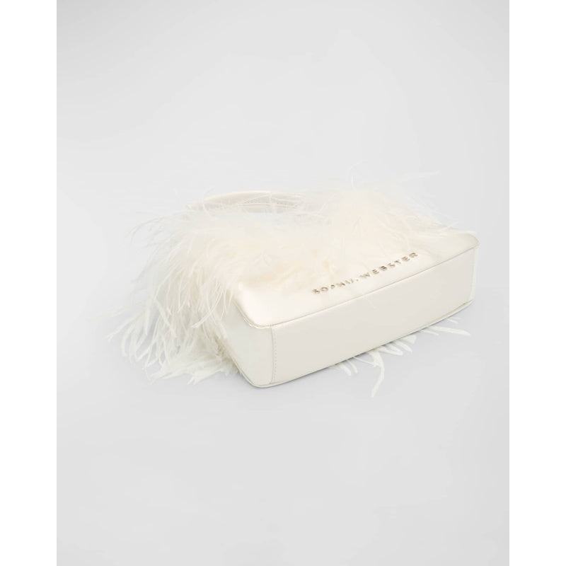 Bolsa Shoulder Dusty Mini Feather