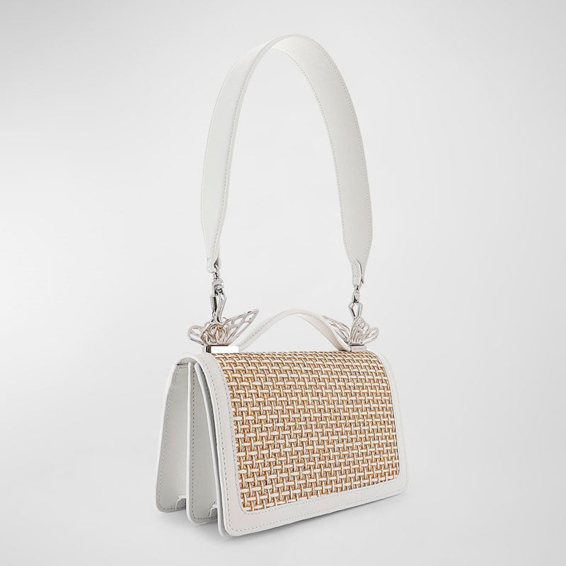 Bolsa Shoulder Mariposa Flap - Mercado de Luxo - O Maior E-Commerce de Bens, Produtos e Serviços de Luxo do Brasil.