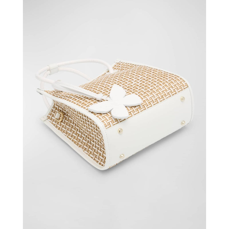 Bolsa Shopper Mini North-South Raffia