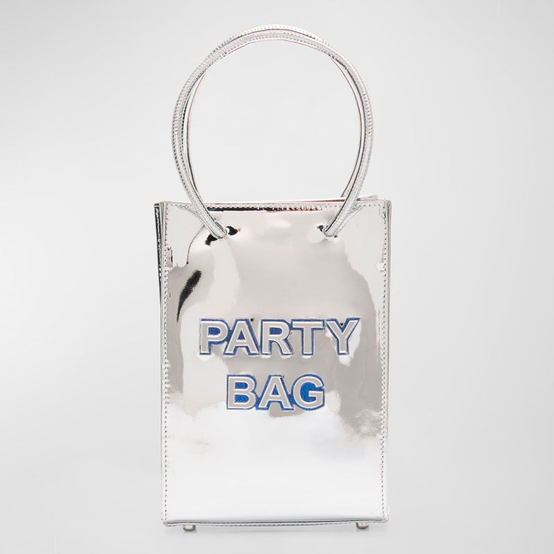Bolsa Handle Micro Party Metallic - Mercado de Luxo - O Maior E-Commerce de Bens, Produtos e Serviços de Luxo do Brasil.
