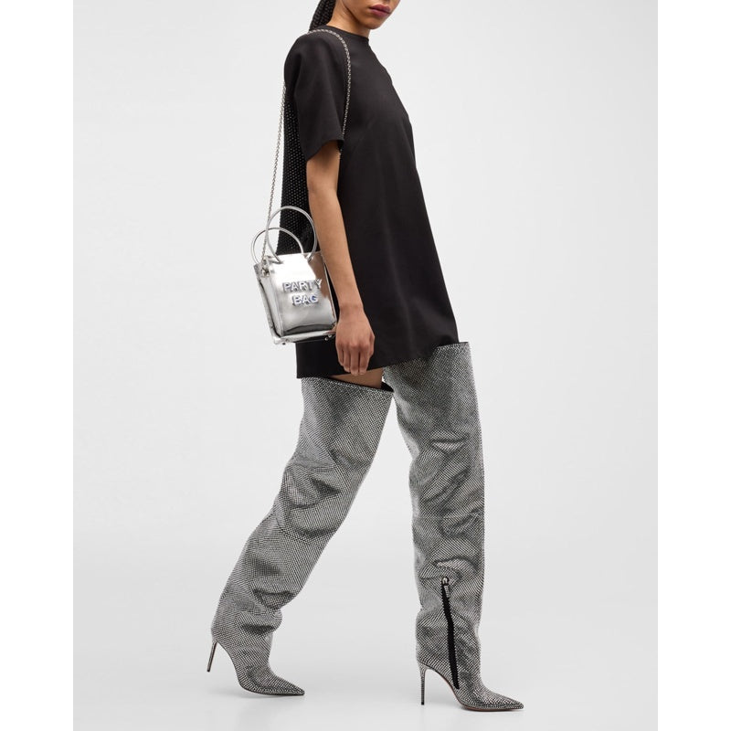 Bolsa Handle Micro Party Metallic