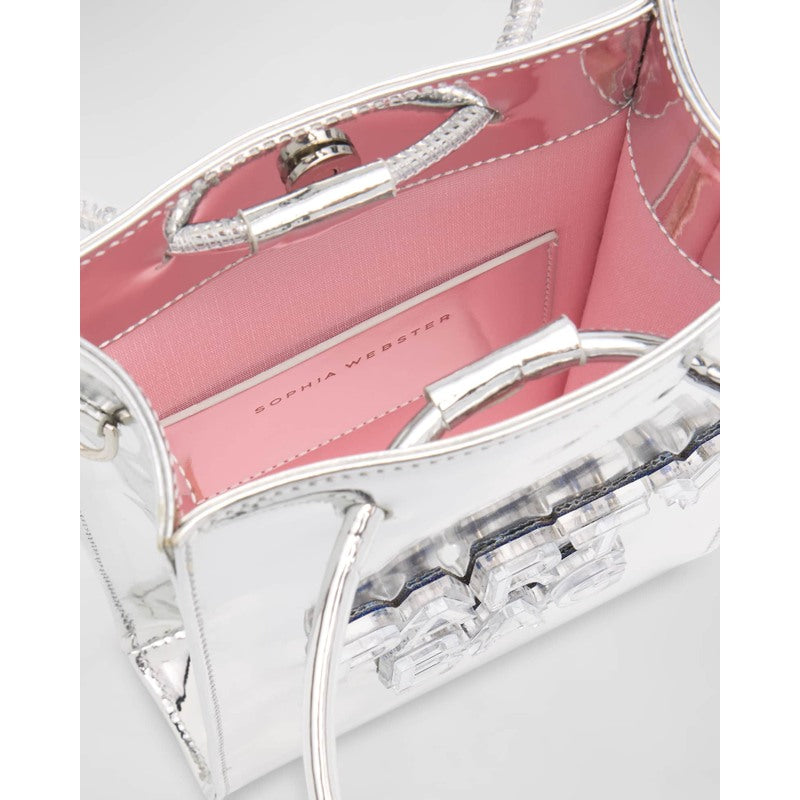 Bolsa Handle Micro Party Metallic