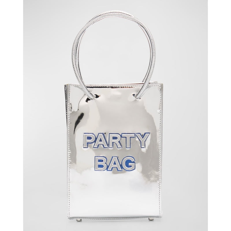 Bolsa Handle Micro Party Metallic