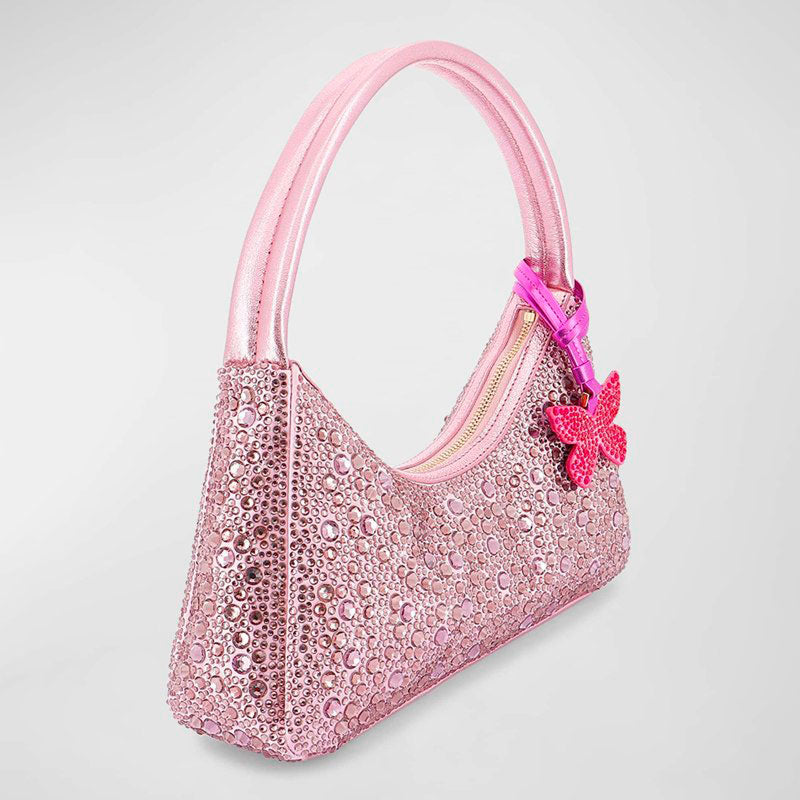 Bolsa Shoulder Precious Mini Embellished - Mercado de Luxo - O Maior E-Commerce de Bens, Produtos e Serviços de Luxo do Brasil.