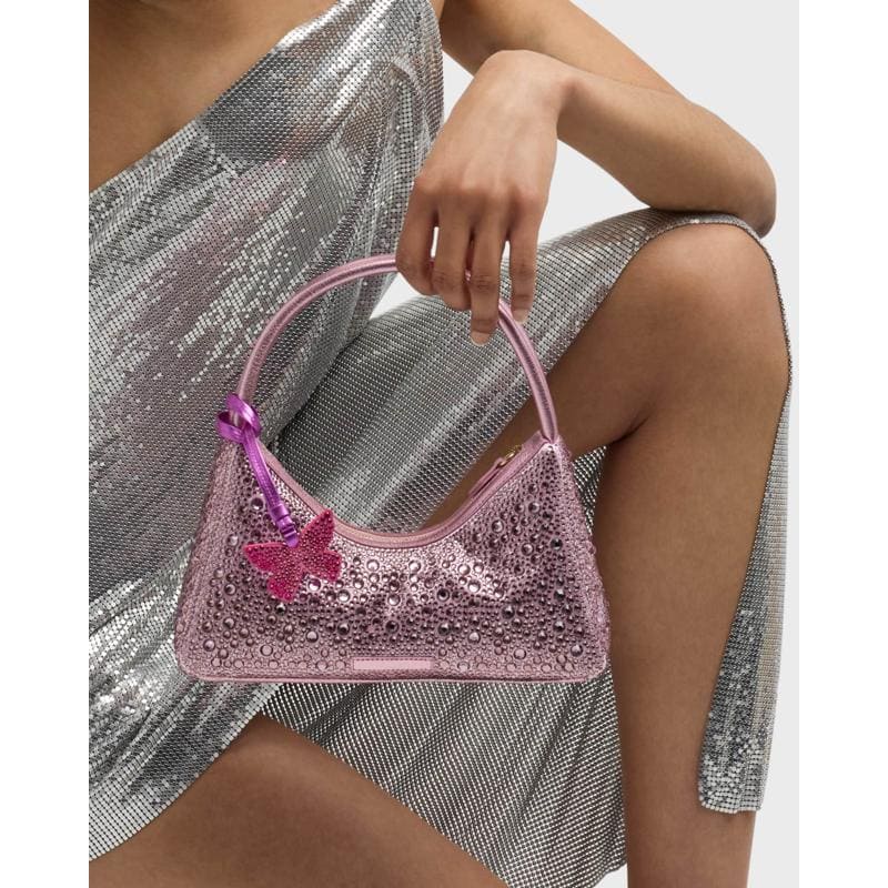 Bolsa Shoulder Precious Mini Embellished