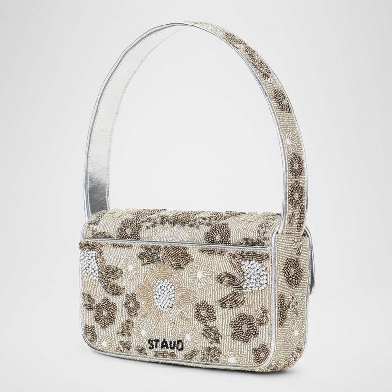 Bolsa Shoulder Tommy Beaded Flap - Mercado de Luxo - O Maior E-Commerce de Bens, Produtos e Serviços de Luxo do Brasil.