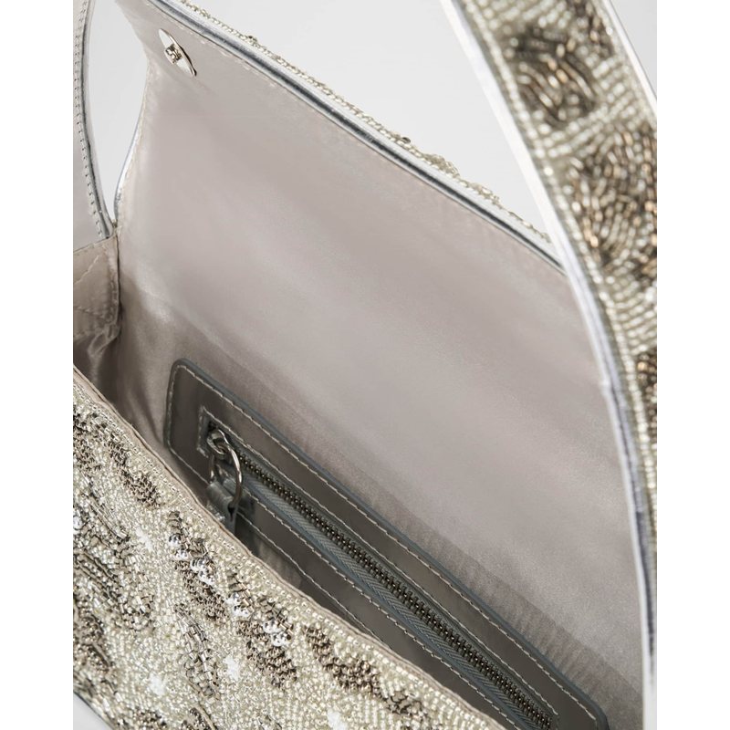 Bolsa Shoulder Tommy Beaded Flap