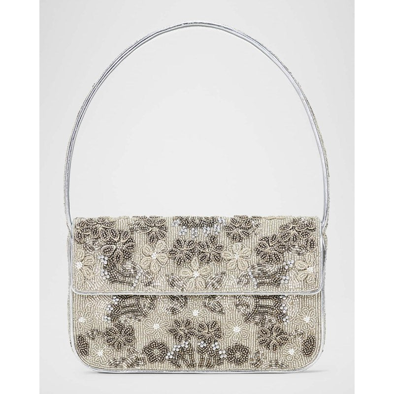 Bolsa Shoulder Tommy Beaded Flap