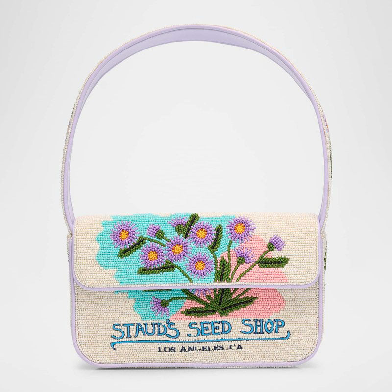 Bolsa Shoulder Tommy Beaded Flap - Mercado de Luxo - O Maior E-Commerce de Bens, Produtos e Serviços de Luxo do Brasil.