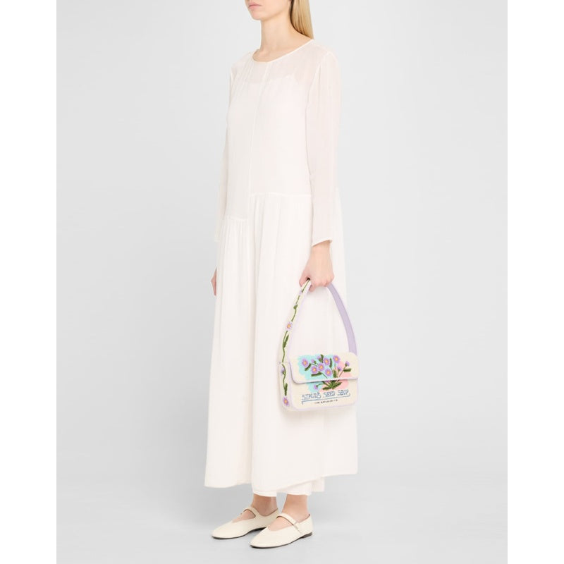 Bolsa Shoulder Tommy Beaded Flap