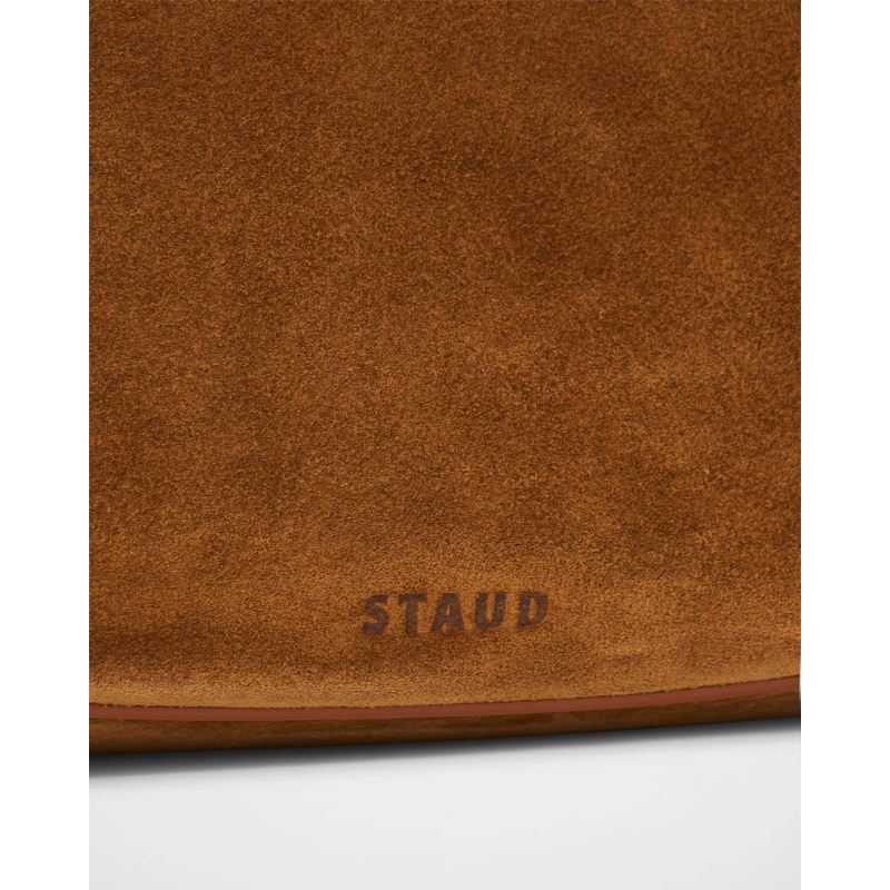 Bolsa Shoulder Pine Zip Suede