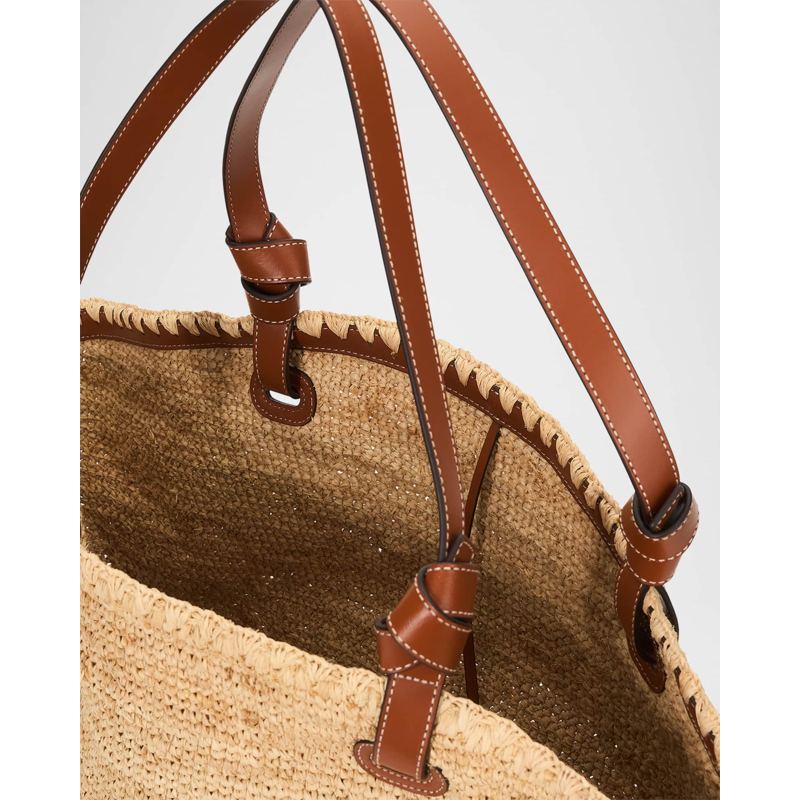 Bolsa Shopper Squillo Raffia