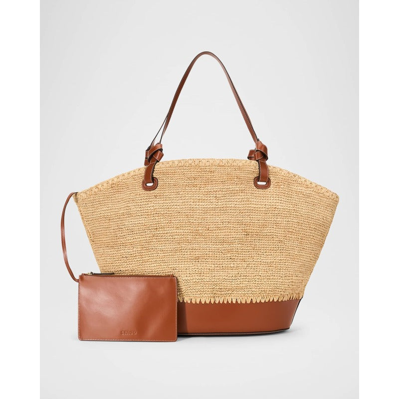 Bolsa Shopper Squillo Raffia