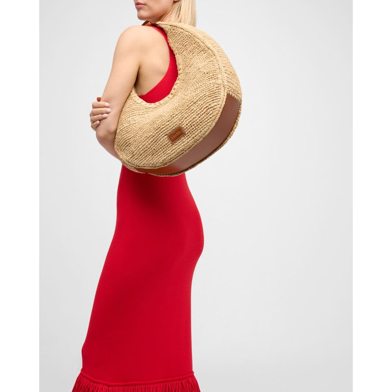 Bolsa Shopper Large Moon Raffia