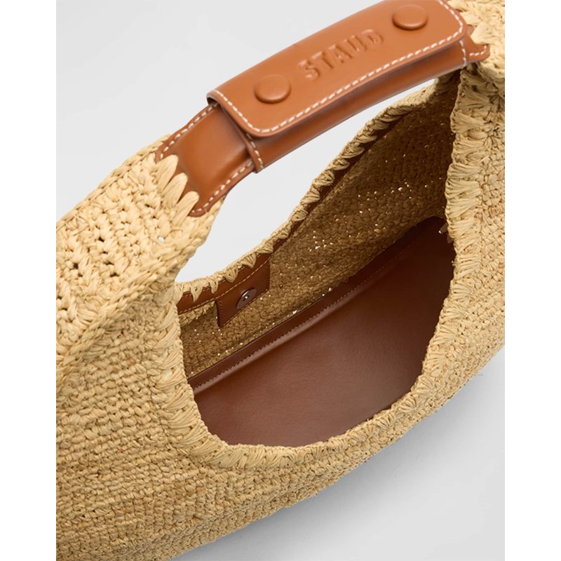 Bolsa Shopper Large Moon Raffia