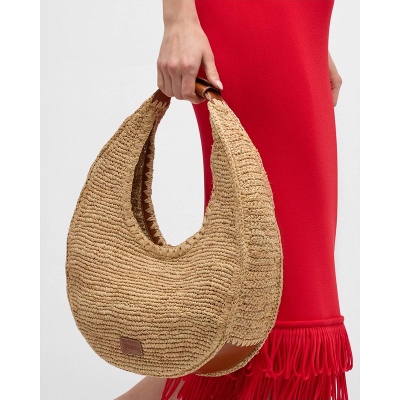 Bolsa Shopper Large Moon Raffia
