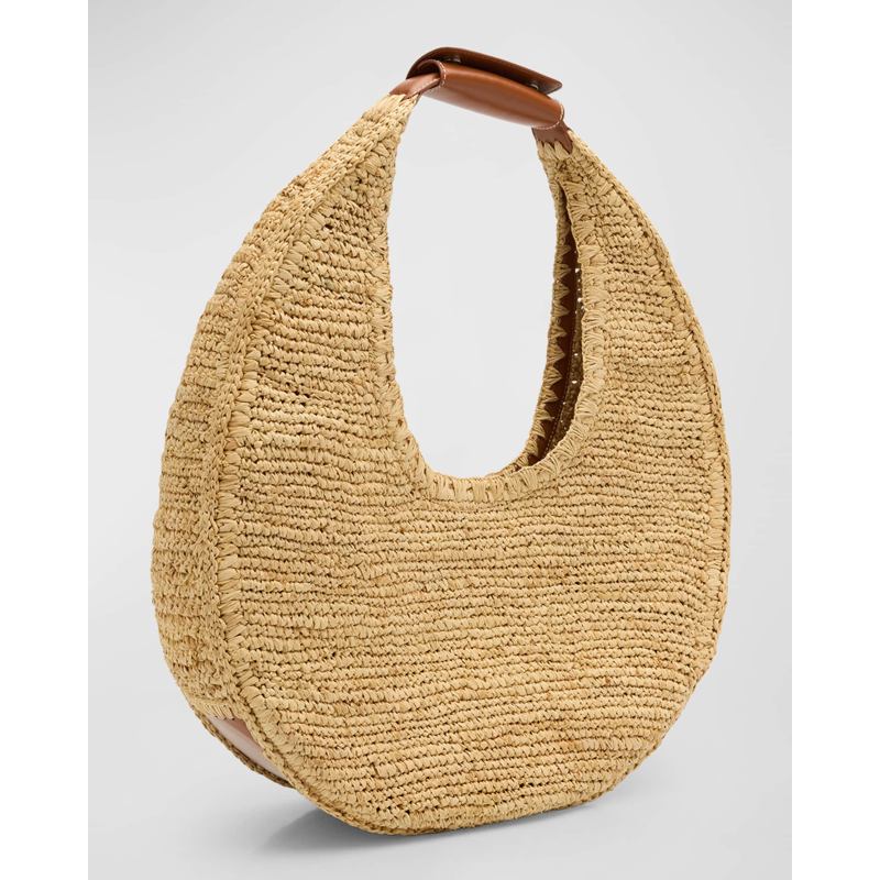 Bolsa Shopper Large Moon Raffia