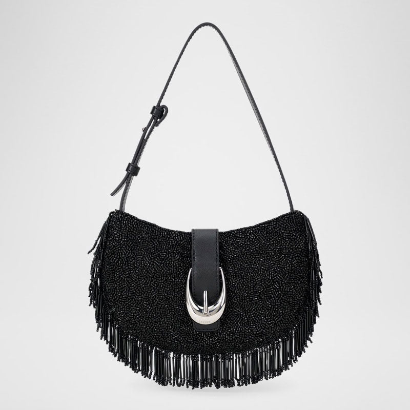Bolsa Shoulder Alana Fringe Beaded - Mercado de Luxo - O Maior E-Commerce de Bens, Produtos e Serviços de Luxo do Brasil.