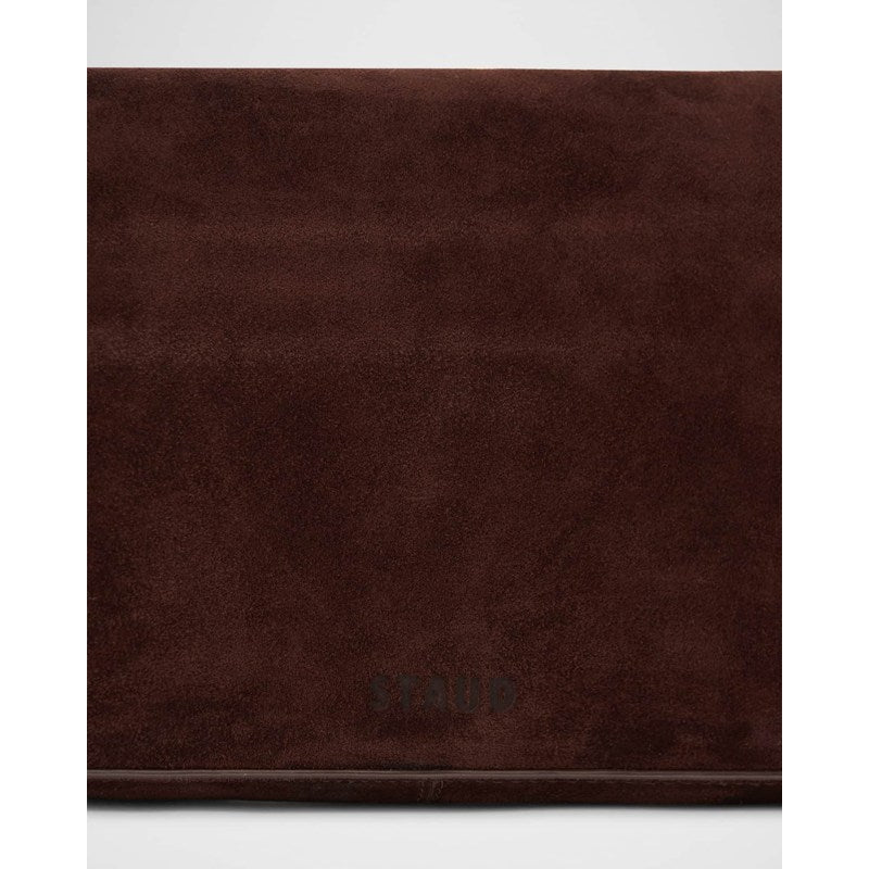 Bolsa Shoulder Harlow Buckle Suede