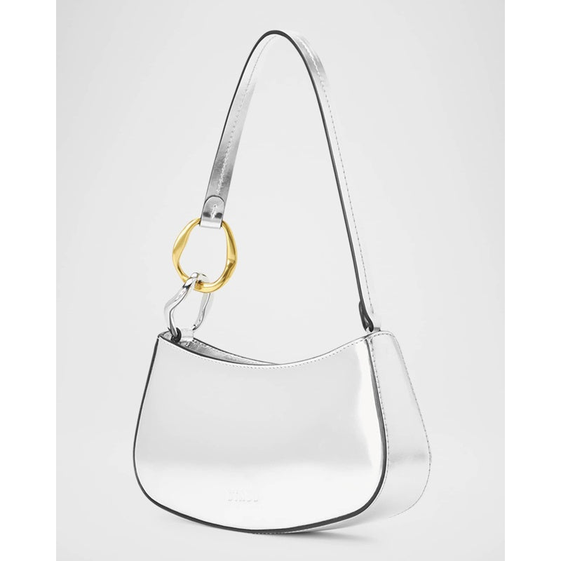 Bolsa Shoulder Ollie Crackeld Metallic
