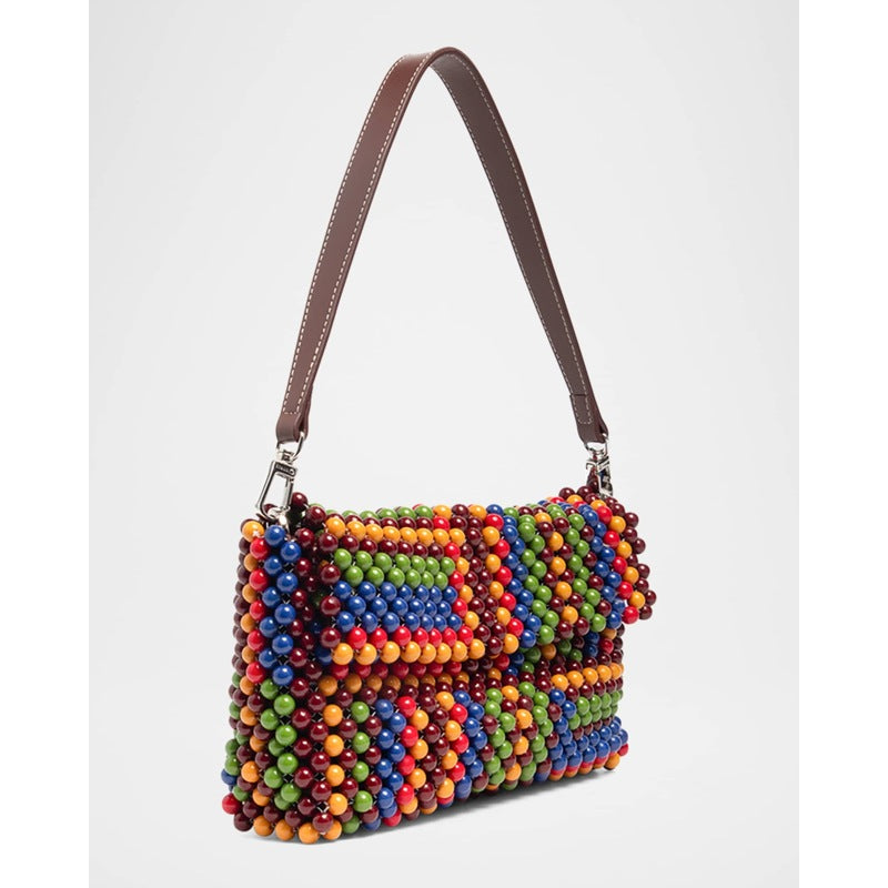 Bolsa Shoulder Timmy Convertible Beaded