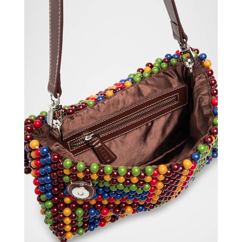 Bolsa Shoulder Timmy Convertible Beaded