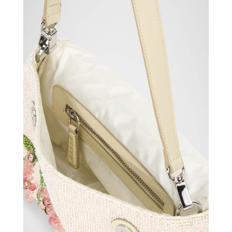 Bolsa Shoulder Timmy Floral Beaded