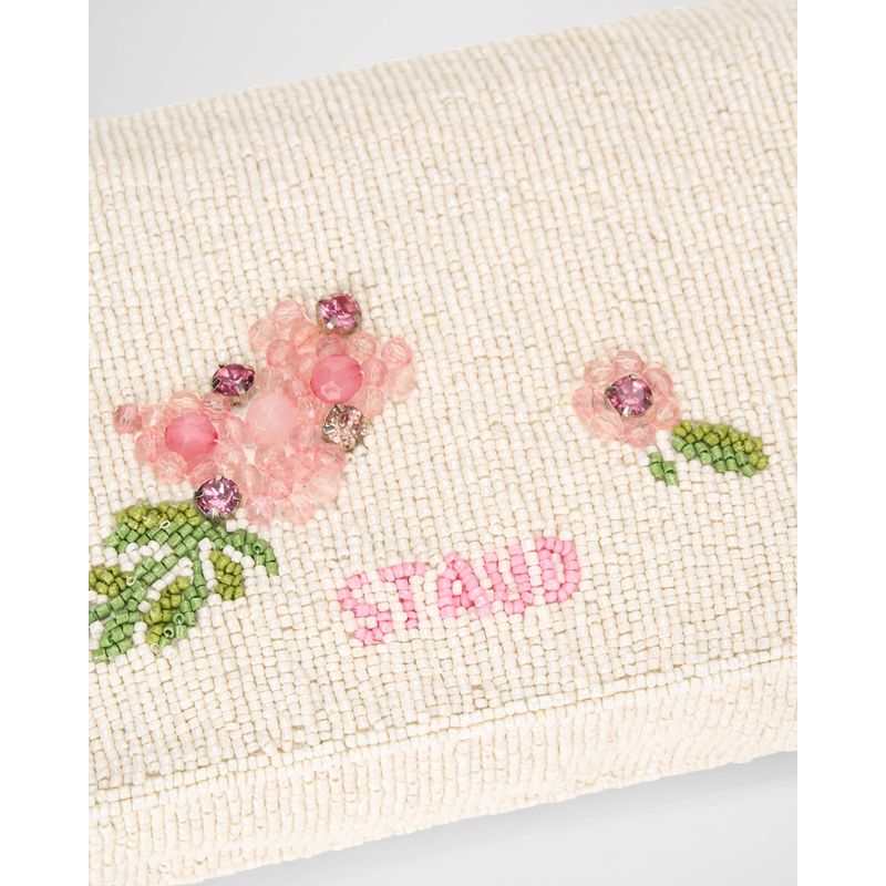 Bolsa Shoulder Timmy Floral Beaded