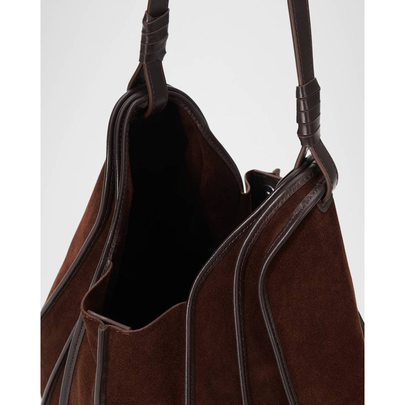 Bolsa Shoulder Wells Suede