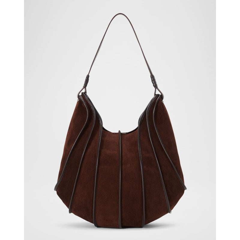 Bolsa Shoulder Wells Suede