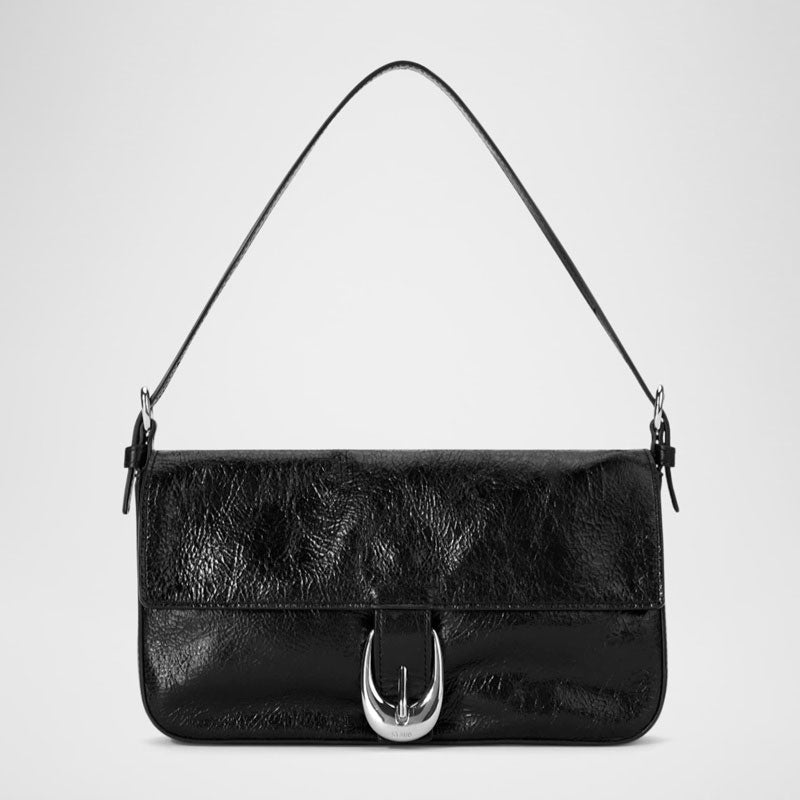 Bolsa Shoulder Harlow Crinkled - Mercado de Luxo - O Maior E-Commerce de Bens, Produtos e Serviços de Luxo do Brasil.