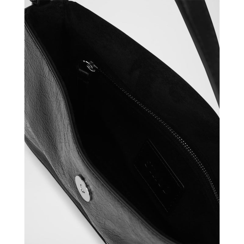 Bolsa Shoulder Harlow Crinkled