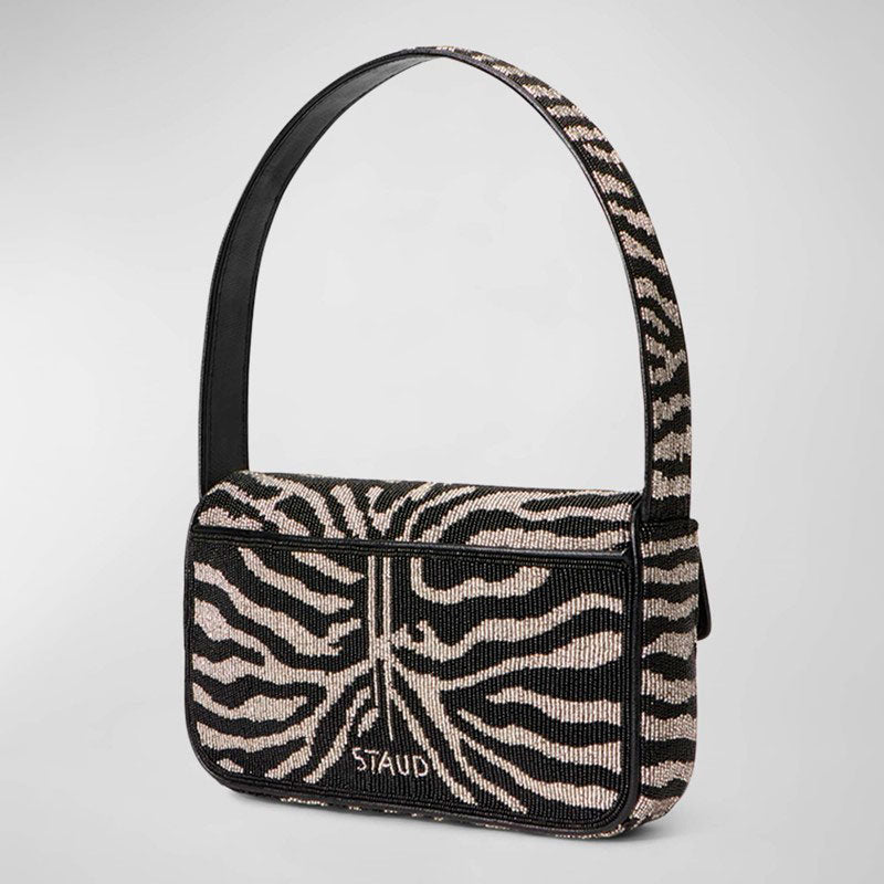 Bolsa Shoulder Tommy Two-Tone Beaded - Mercado de Luxo - O Maior E-Commerce de Bens, Produtos e Serviços de Luxo do Brasil.
