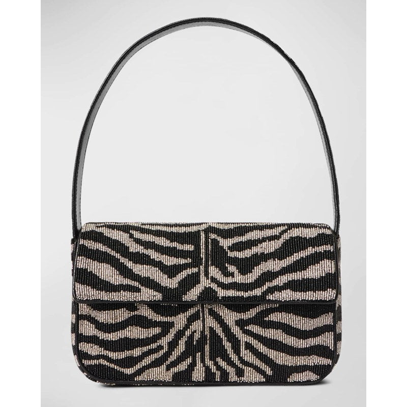 Bolsa Shoulder Tommy Two-Tone Beaded