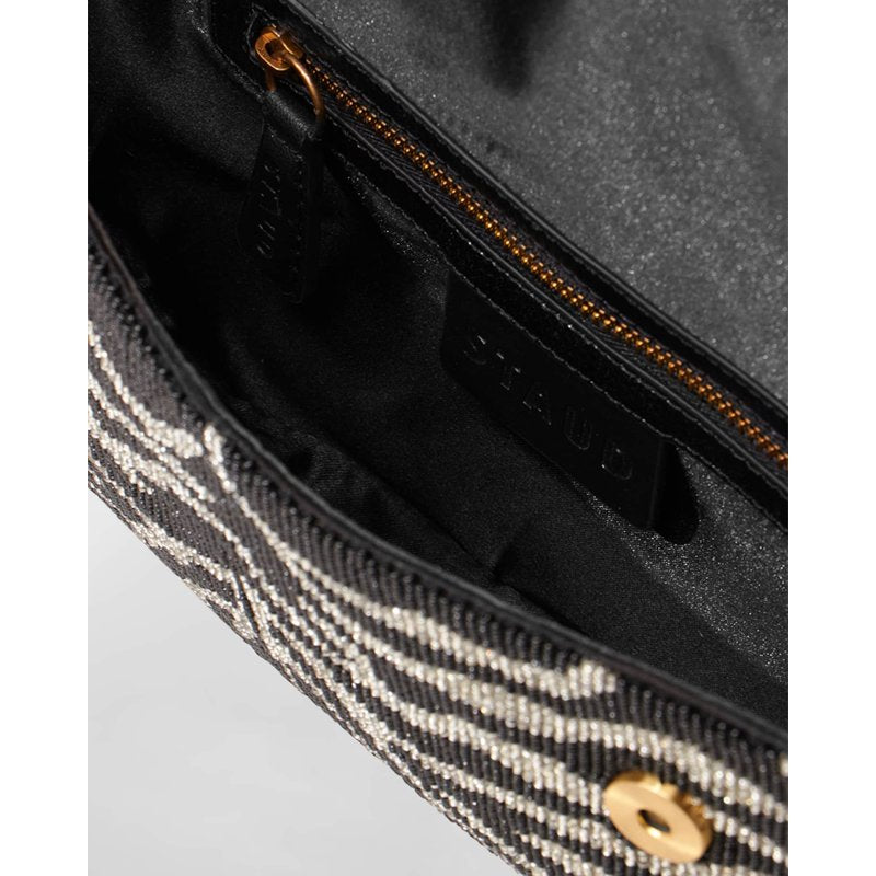 Bolsa Shoulder Tommy Two-Tone Beaded