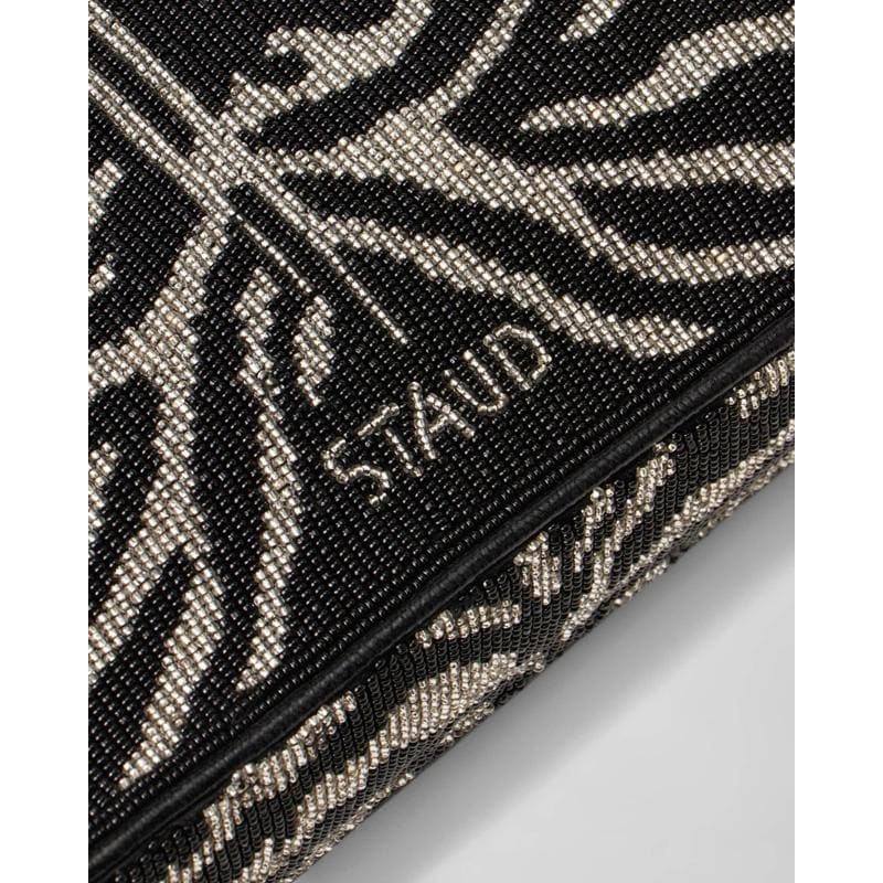 Bolsa Shoulder Tommy Two-Tone Beaded