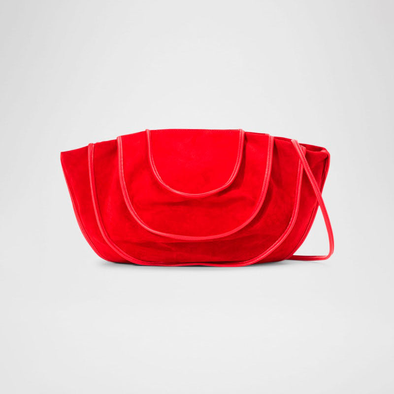 Bolsa Clutch Wells Suede - Mercado de Luxo - O Maior E-Commerce de Bens, Produtos e Serviços de Luxo do Brasil.