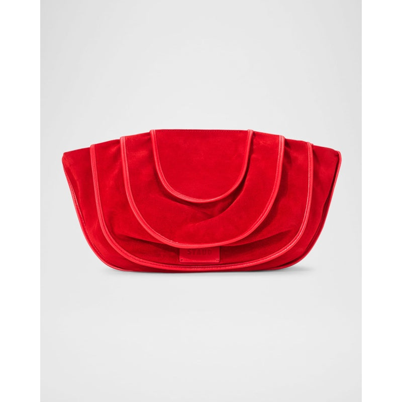 Bolsa Clutch Wells Suede