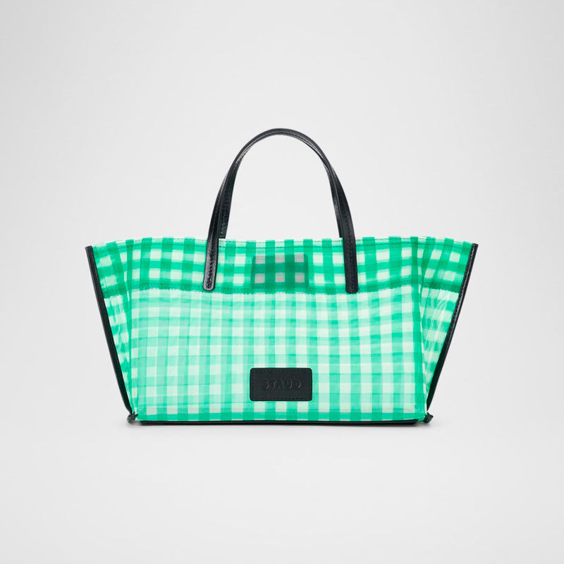 Bolsa Shopper Christos Mini Plaid Mesh - Mercado de Luxo - O Maior E-Commerce de Bens, Produtos e Serviços de Luxo do Brasil.