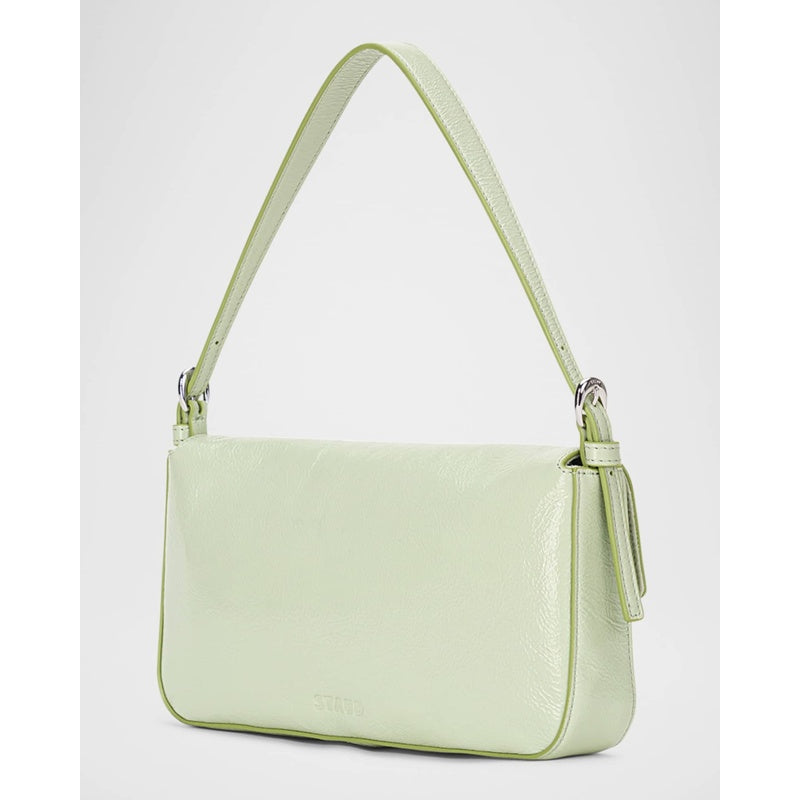 Bolsa Shoulder Harlow Buckle Crinkled