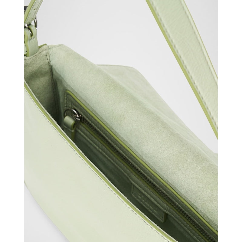Bolsa Shoulder Harlow Buckle Crinkled