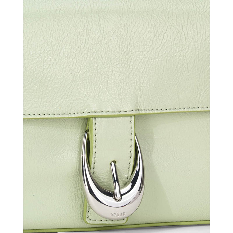Bolsa Shoulder Harlow Buckle Crinkled