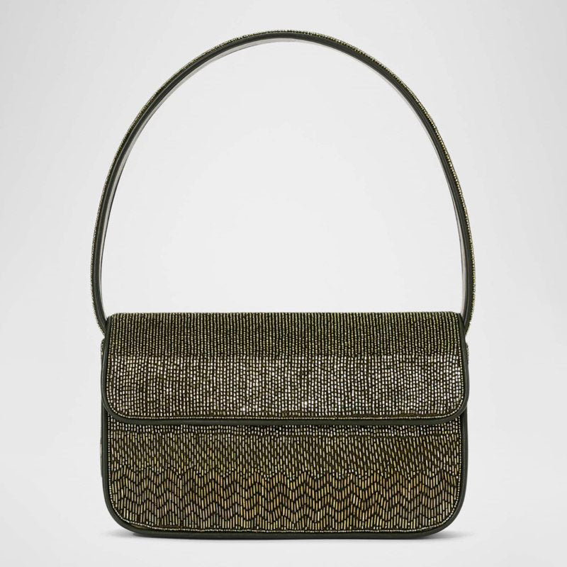 Bolsa Shoulder Tommy Flap Beaded - Mercado de Luxo - O Maior E-Commerce de Bens, Produtos e Serviços de Luxo do Brasil.