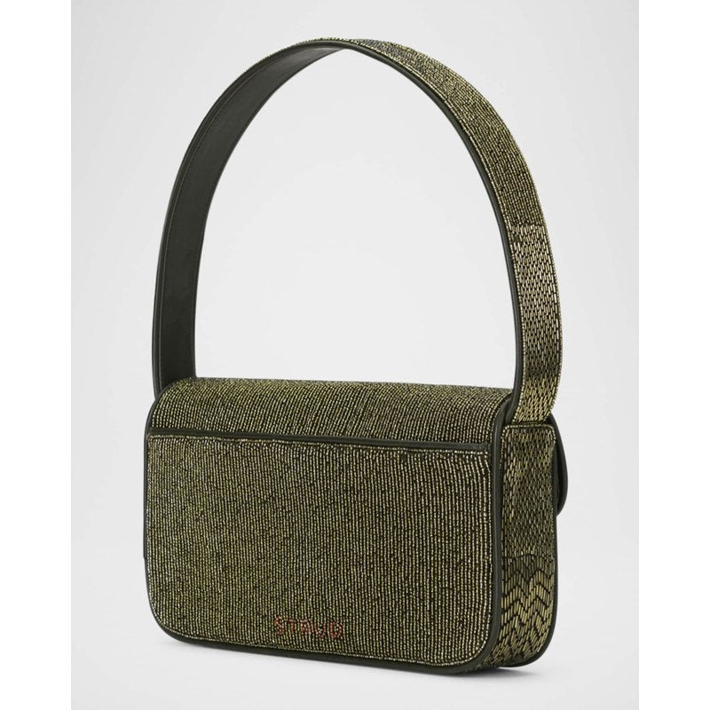 Bolsa Shoulder Tommy Flap Beaded