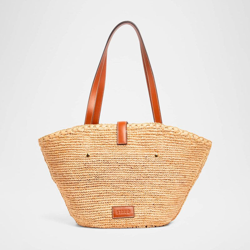 Bolsa Beach Vista Raffia - Mercado de Luxo - O Maior E-Commerce de Bens, Produtos e Serviços de Luxo do Brasil.