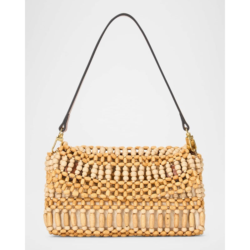 Bolsa Beach Timmy Convertible Beaded Wood