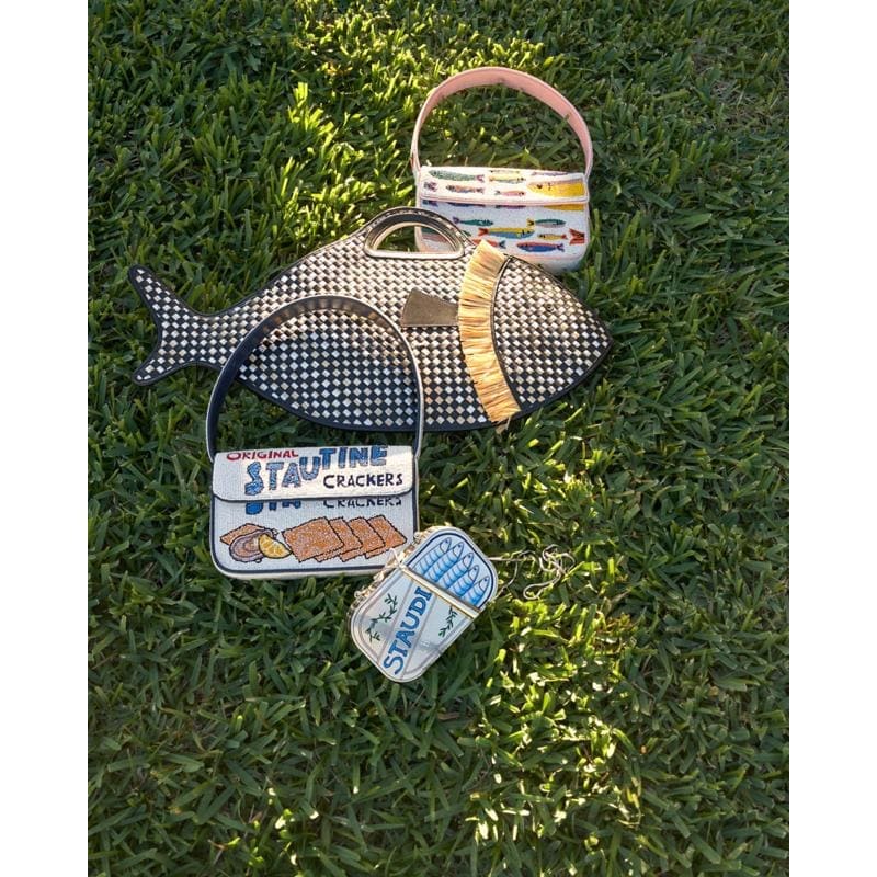 Bolsa Beach Cleo Fish Basket