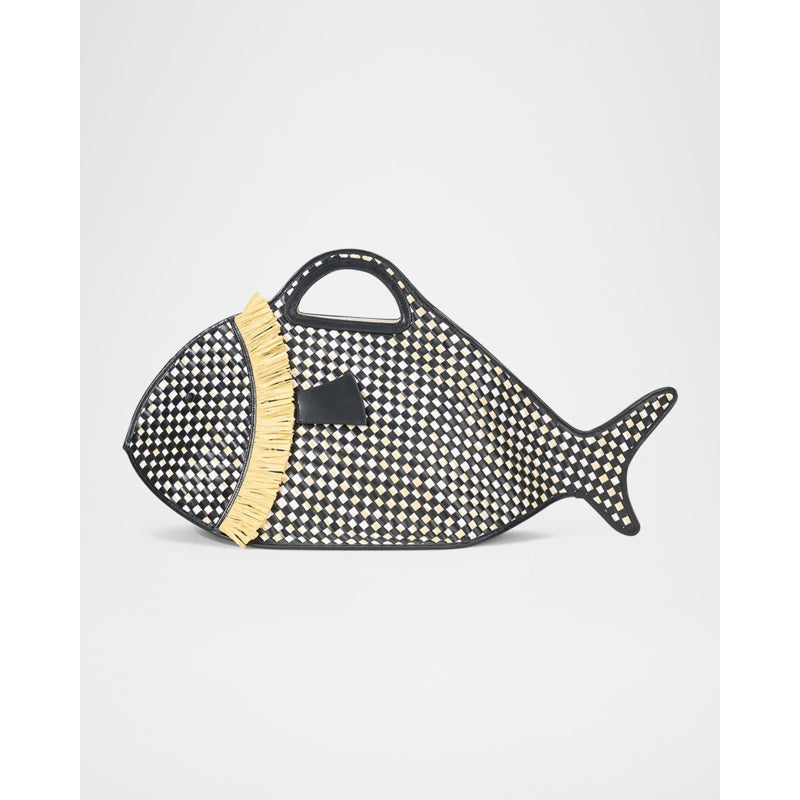 Bolsa Beach Cleo Fish Basket