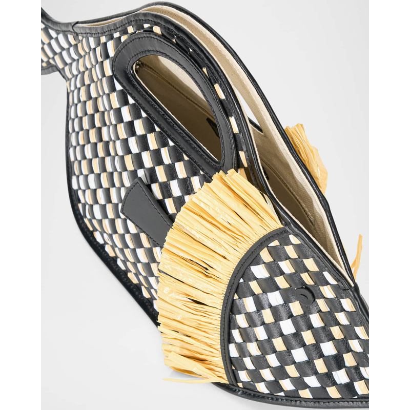 Bolsa Beach Cleo Fish Basket